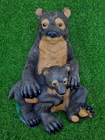 Два медведя h45см