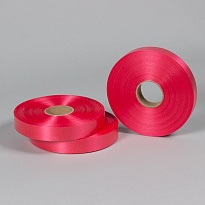 Лента Китай 20мм*100м светло-красный