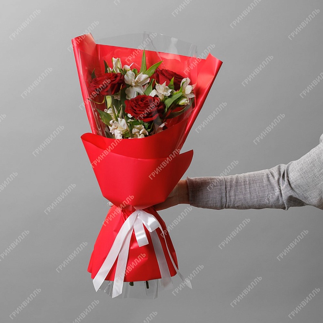 Букет-комплимент "Пралине"