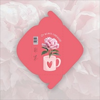 Конверт для денег сборный От всего сердца 8*17см, 5шт