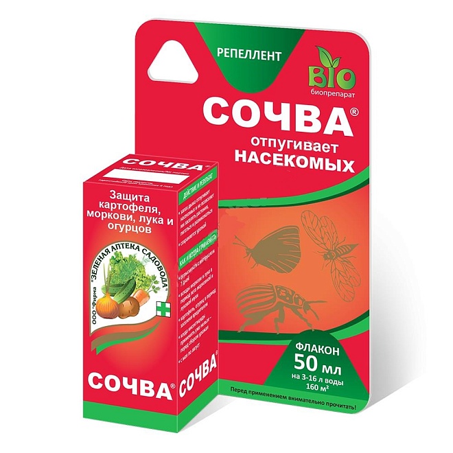 Сочва 50мл Зеленая Аптека