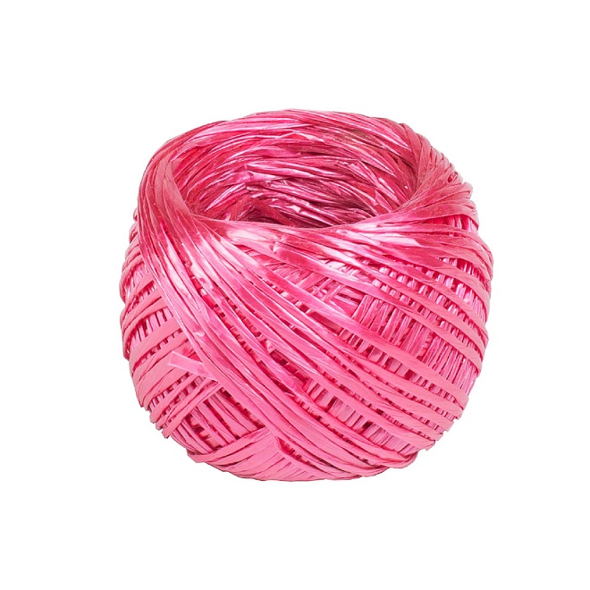 Шпагат Listok полипропиленовый 120м розовый