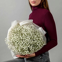 Букет из гипсофилы "Облако"