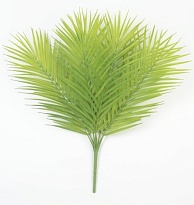 Зелень, букет искусственный, пальма, h55см, зеленый