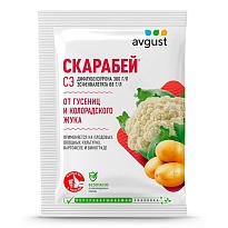 Скарабей от колорадского жука и др. 4мл Август