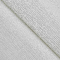 Бумага гофрированная белый №600/900 180г/м2, 50*250см 