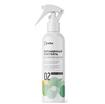 Удобрение UltraEffect Витаминный коктейль для цветущих комнатных раст Fresh Boost 250мл (спрей)