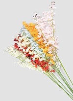 Мелкоцвет в букете искусственный 5 веток h101см микс