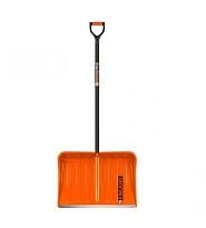 Лопата снеговая Finland Orange 55*39 h151см деревянный черенок