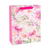 Пакет подарочный 26*32*10см Волшебный мир