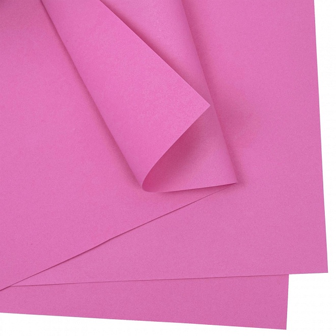 Фоамиран 60*70см 1мм фуксия