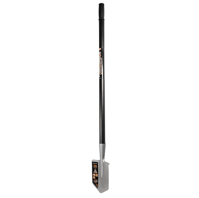 Лопата штыковая Невесомость тепличная дамская h121см алюминиевый черенок 