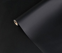 Пленка матовая 57*57см Самая нужная 20 листов черный