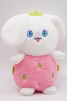 Мягкая игрушка Заяц Умильный h25см