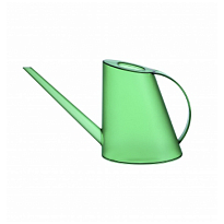 Лейка RoxElla 1,5л пластик прозрачно-зеленый