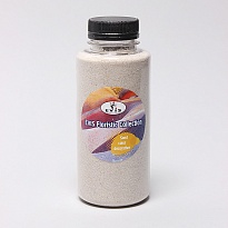 Песок кварцевый декор белый 0,2-0,5мм 500г