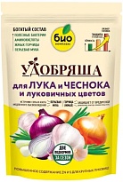 Удобрение органическое для лука и чеснока Удобряша 0,9кг