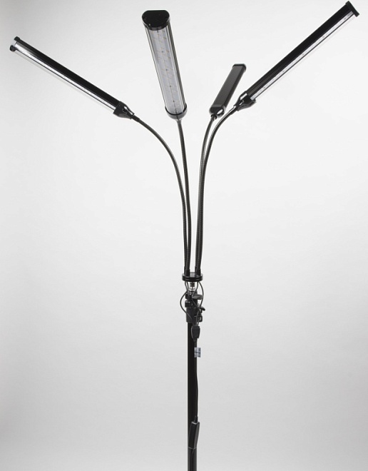 Фитосветильник Uniel линейный 87см выключатель на корпусе спектр SPLE белый