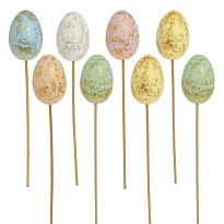 Вставка Яйцо Пасхальное 28см микс