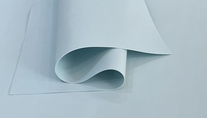 Фоамиран 60*70см 1мм голубая пастель