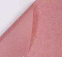 Тишью 50*70см 20л Нежность красная роза