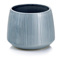 Кашпо Polnix Barcelona d16 h13см керамика голубой