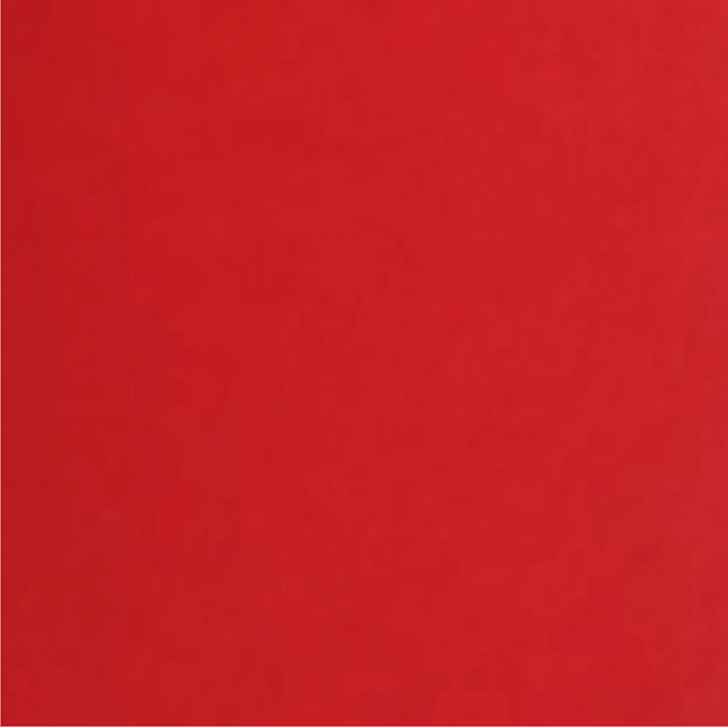 Коробка шляпная с крышкой d20*h20см матовая красный