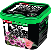 Bona Forte Удобрение для петуний и бегоний с кремнием 1л ведро