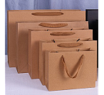 Пакет подарочный крафт 31*44*12см горизонт