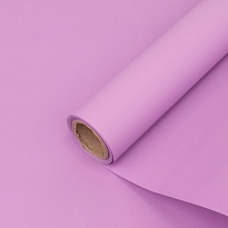 Пленка матовая 50см*10м 50мкр лавандовый
