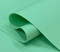 Фоамиран 60*70см 1мм мятно-пастельный