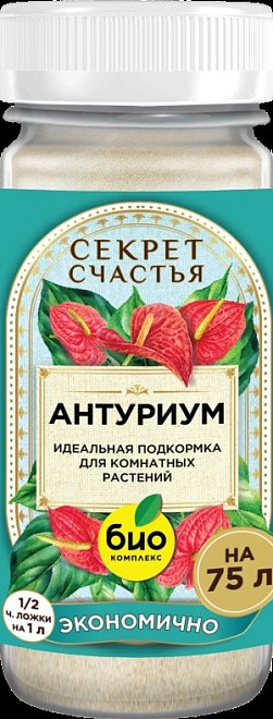 Удобрение для антуриума Секрет счастья 75г