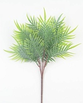 Зелень, букет искусственный, пальма, h40см, патина