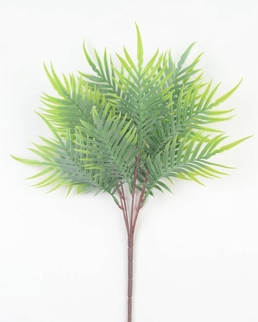 Зелень, букет искусственный, пальма, h40см, патина