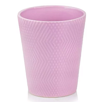 Кашпо Polnix Barcelona d13 h15см керамика розовый