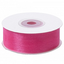 Лента органза 25мм*25ярд лиловый