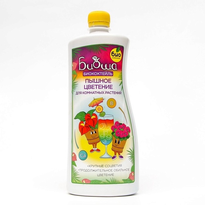 Биококтейль пышное цветения Биоша 1л
