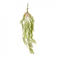 Ампельная зелень, искусственная, аспарагус, h105см, зеленый