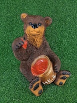 Медведь с медом 50см 