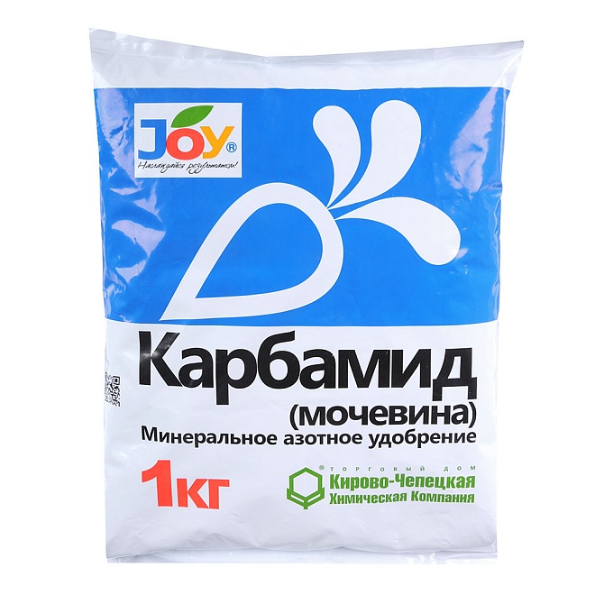 Удобрение минеральное Карбамид мочевина Joy 1кг