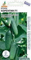 Огурец Корентин F1 партенокарп. раннесп. 5шт /Агрос