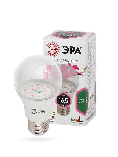 Фитолампа ЭРА полный спектр 11Вт Е27