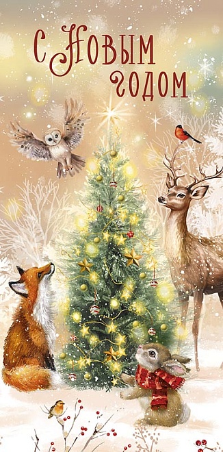 Конверт двойной код 820 Н ассорти