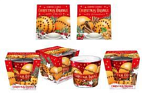 Свеча в стакане Bartek, 115г. аромат Рождественский апельсин