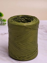 Рафия 200м оливковый