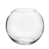 Ваза из стекла Шаровая d15,7*h13см 2л