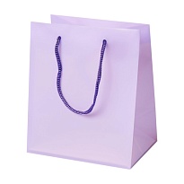 Пакет для цветов 17*12*20см сиреневый