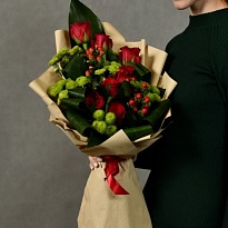 Букет мужской "Леон"