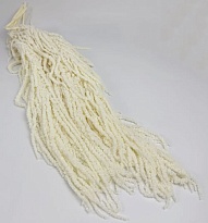 Амарантус сухоцвет 5шт 80-100см белый