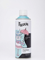Краска аэрозольная Fusion 520мл, изумрудный